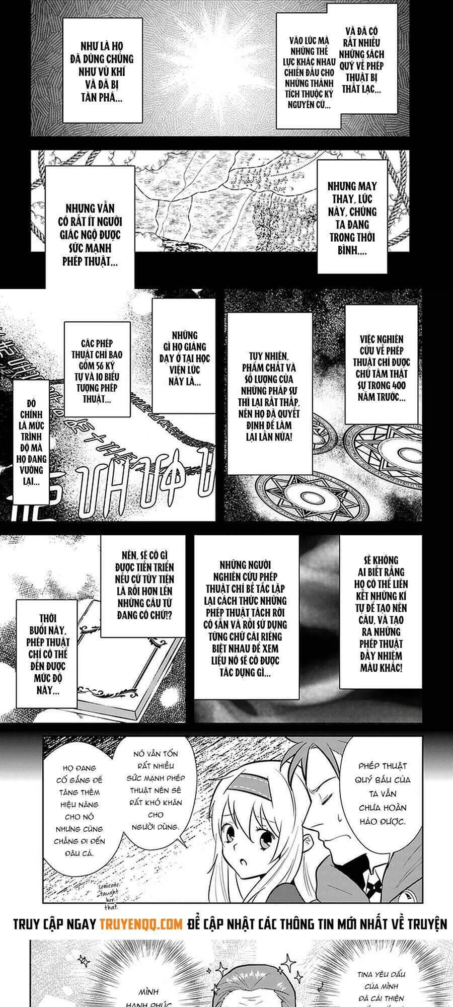 Around 40 Kenja No Isekai Seikatsu Nikki Chapter 19 - 5