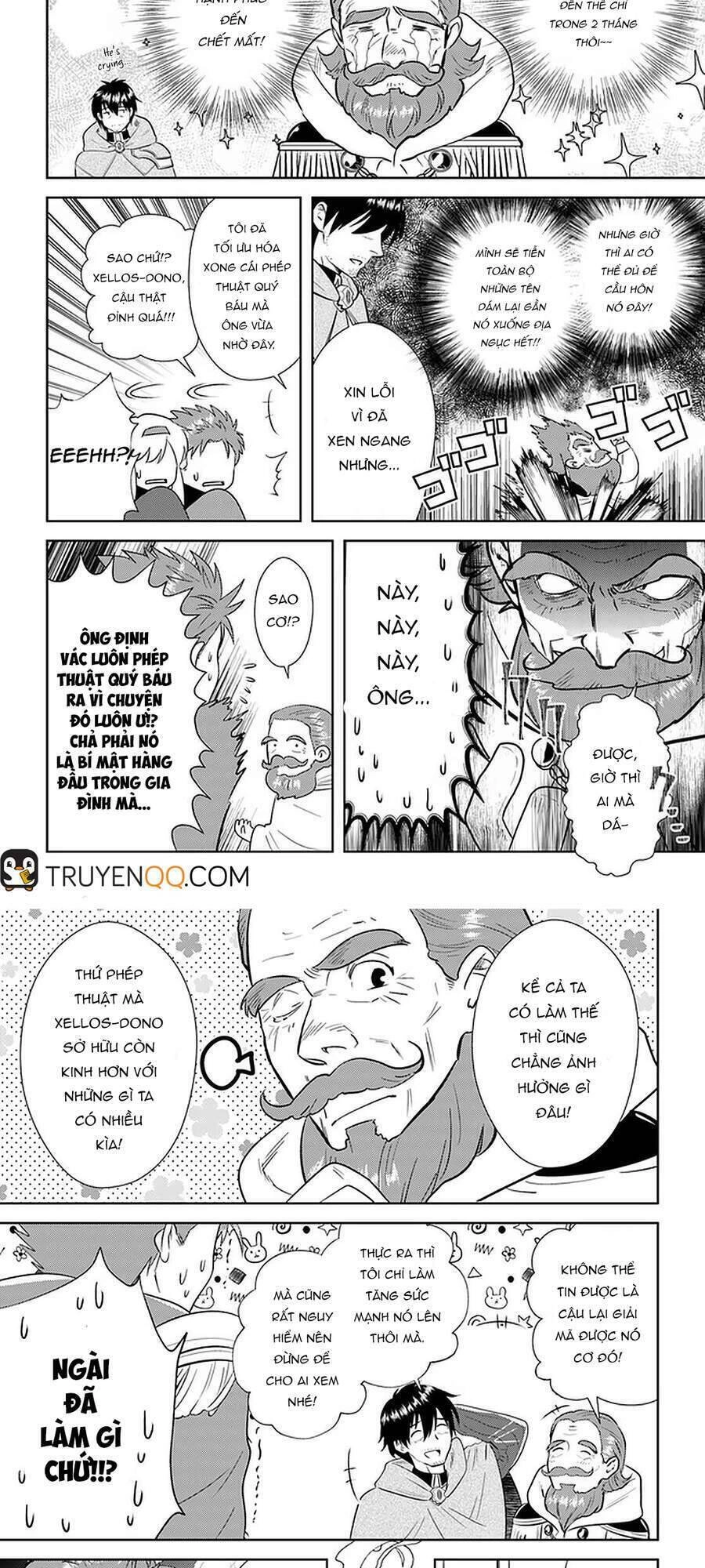 Around 40 Kenja No Isekai Seikatsu Nikki Chapter 19 - 6