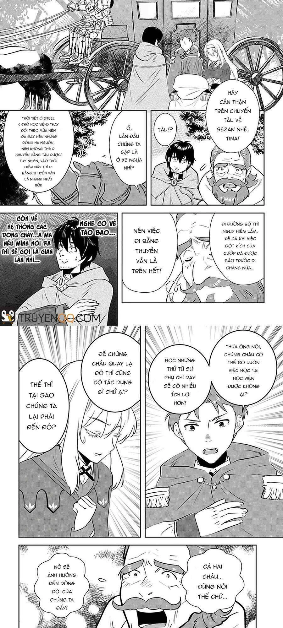 Around 40 Kenja No Isekai Seikatsu Nikki Chapter 19 - 8