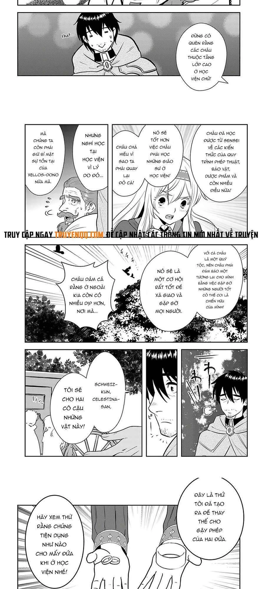 Around 40 Kenja No Isekai Seikatsu Nikki Chapter 19 - 9
