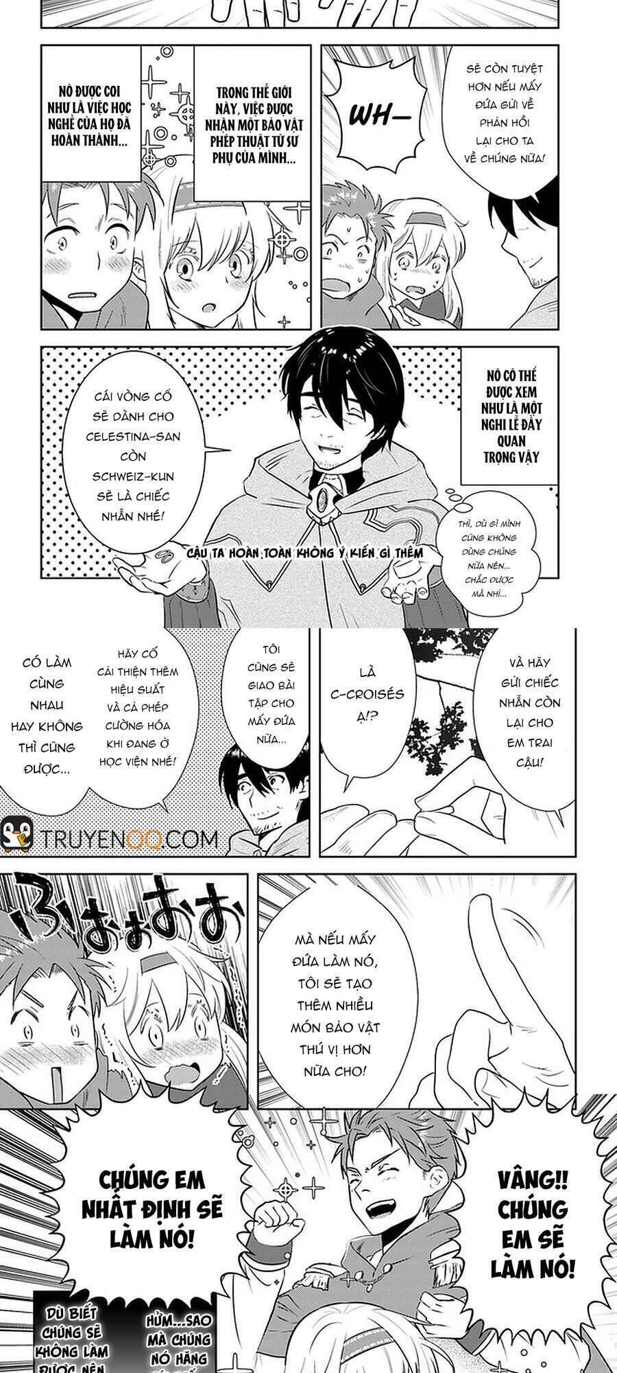 Around 40 Kenja No Isekai Seikatsu Nikki Chapter 19 - 10