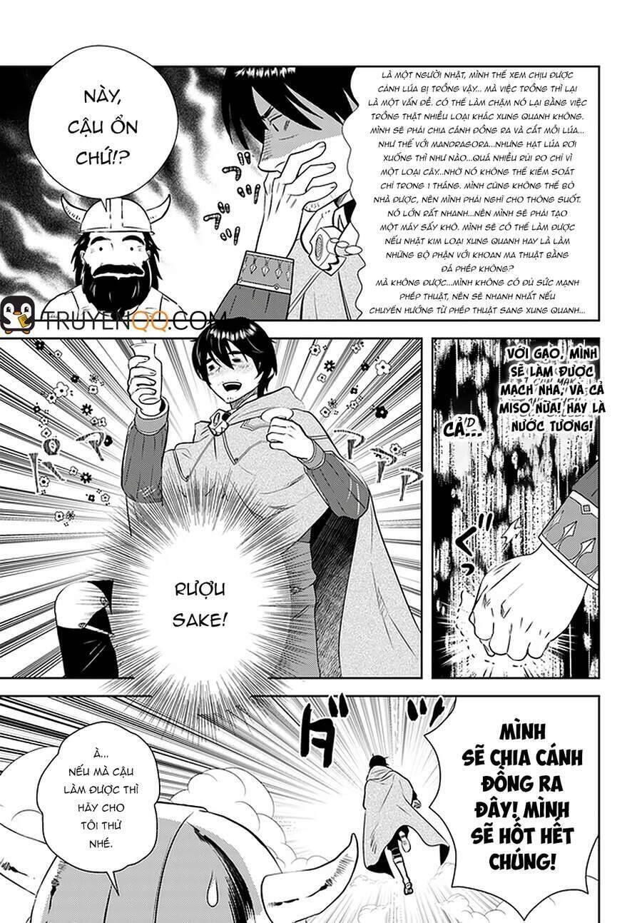 Around 40 Kenja No Isekai Seikatsu Nikki Chapter 19 - 18