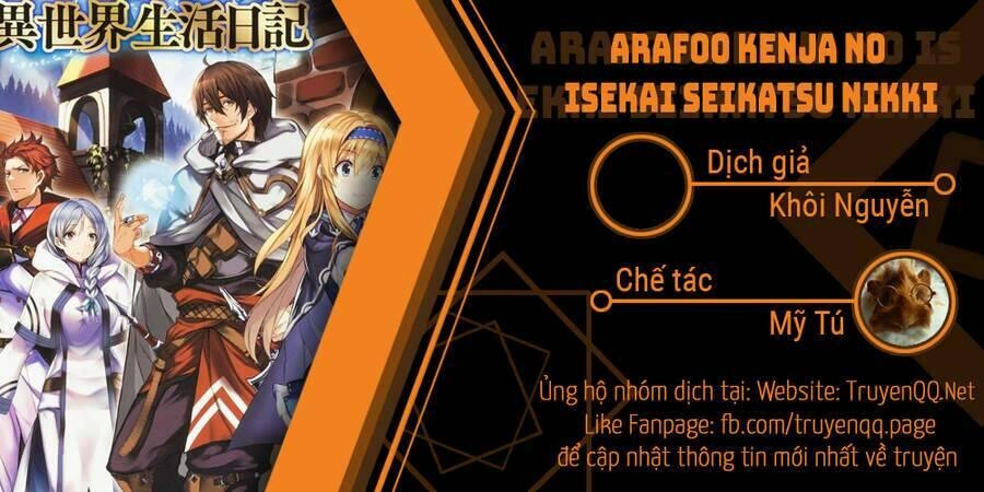 Around 40 Kenja No Isekai Seikatsu Nikki Chapter 19 - 20