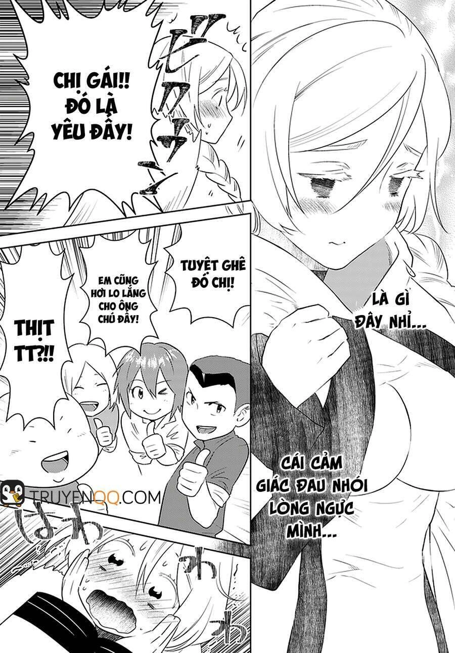 Around 40 Kenja No Isekai Seikatsu Nikki Chapter 20 - 6