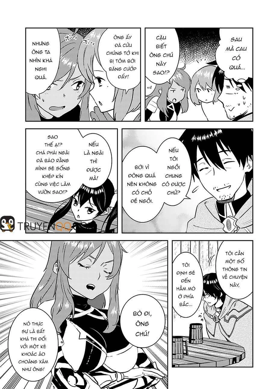 Around 40 Kenja No Isekai Seikatsu Nikki Chapter 20 - 10