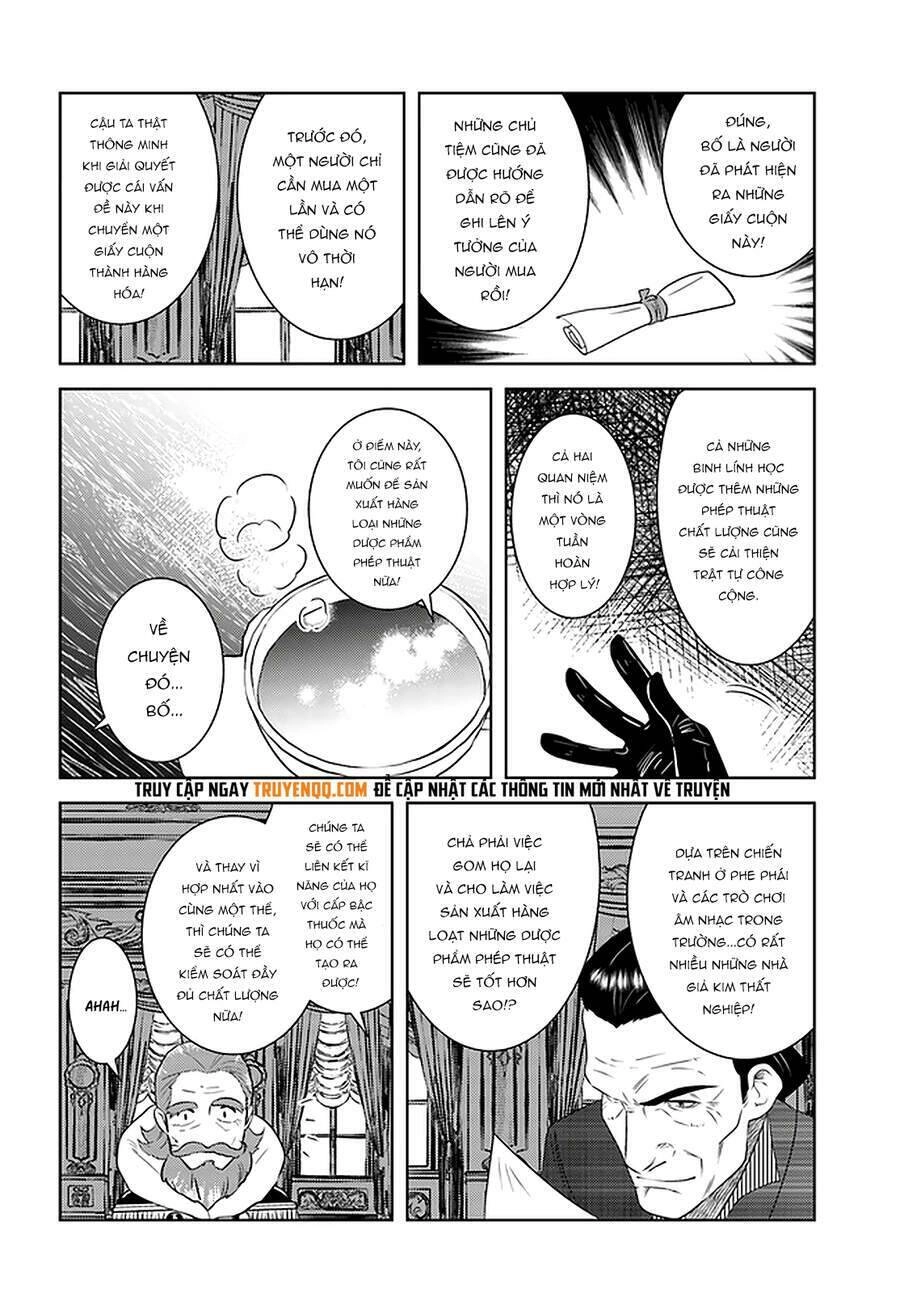 Around 40 Kenja No Isekai Seikatsu Nikki Chapter 20 - 21