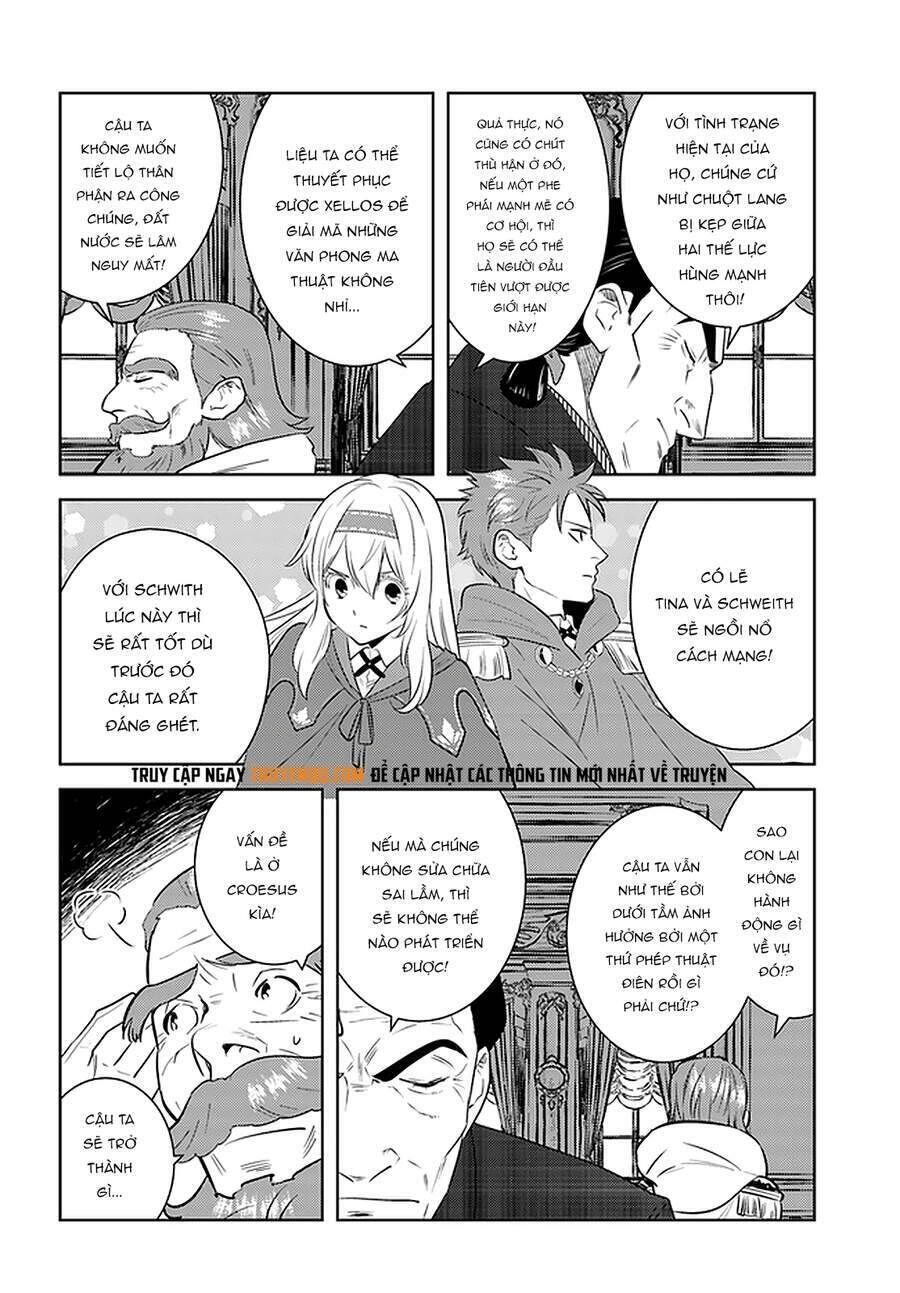 Around 40 Kenja No Isekai Seikatsu Nikki Chapter 20 - 23