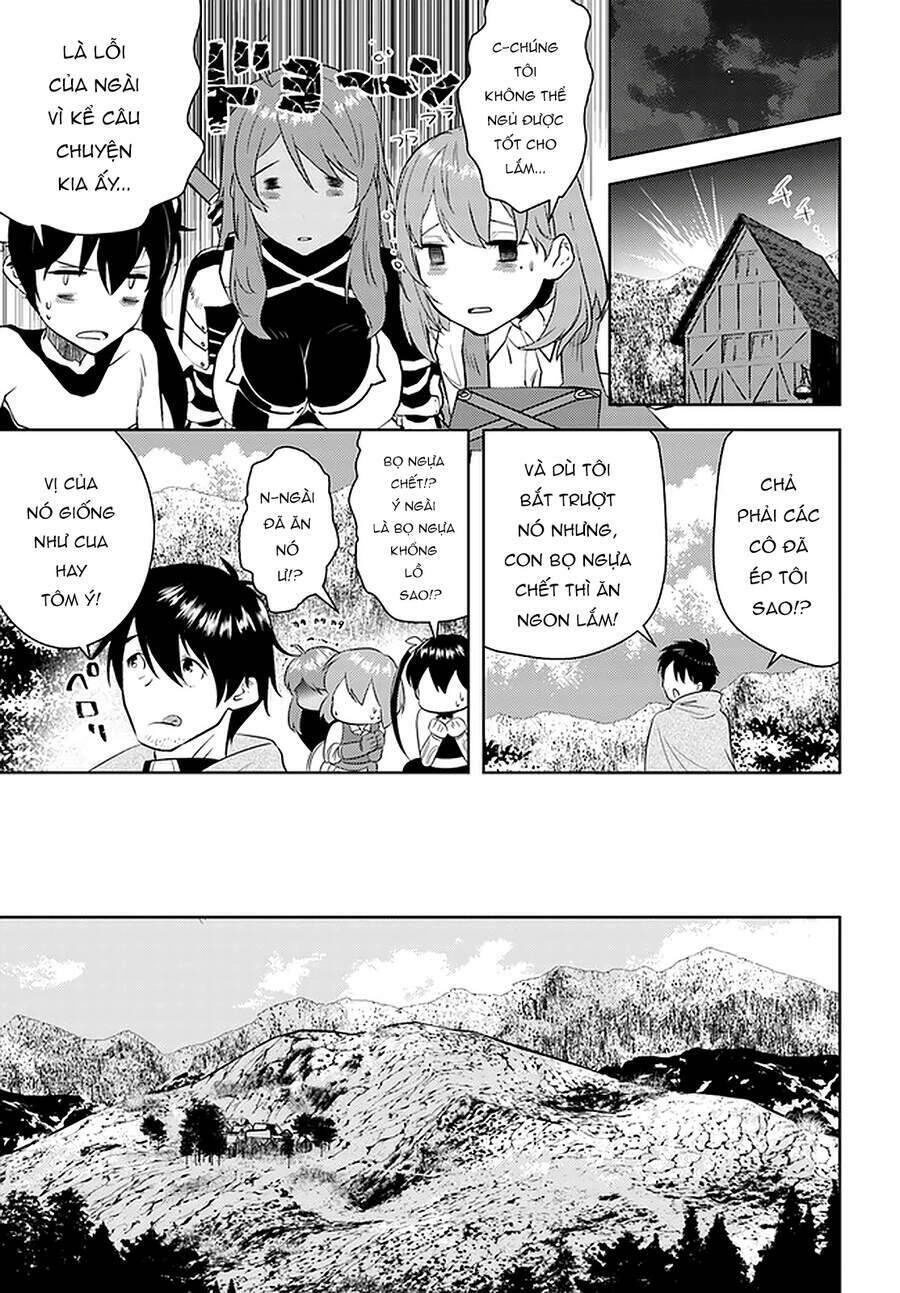 Around 40 Kenja No Isekai Seikatsu Nikki Chapter 21 - 5