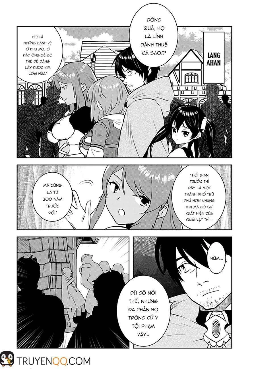 Around 40 Kenja No Isekai Seikatsu Nikki Chapter 21 - 6