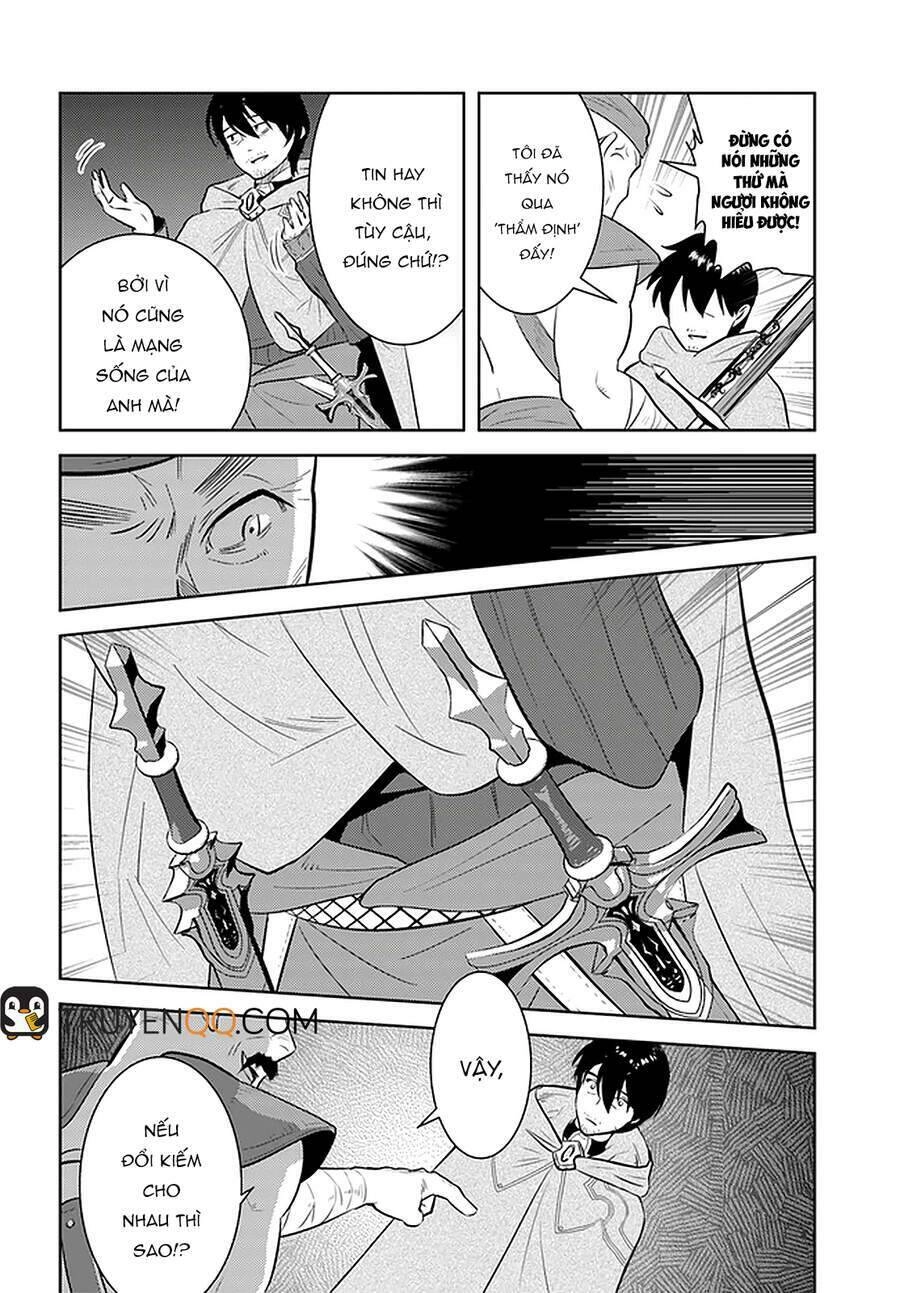 Around 40 Kenja No Isekai Seikatsu Nikki Chapter 21 - 10