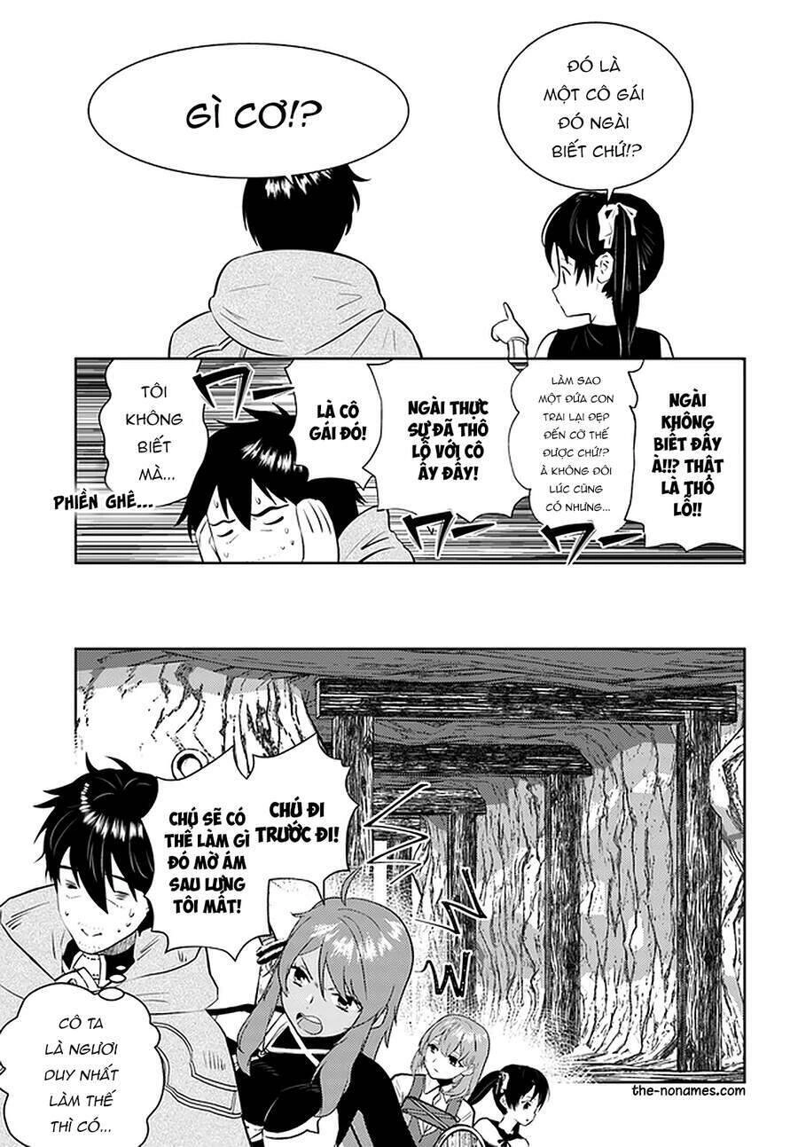 Around 40 Kenja No Isekai Seikatsu Nikki Chapter 21 - 17