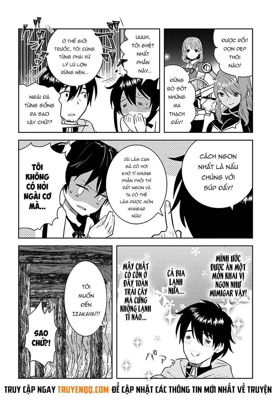 Around 40 Kenja No Isekai Seikatsu Nikki Chapter 21 - 20