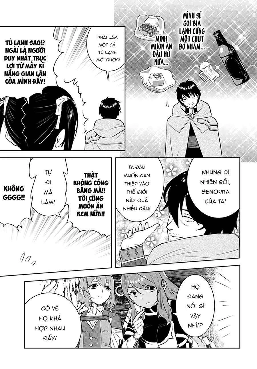 Around 40 Kenja No Isekai Seikatsu Nikki Chapter 21 - 21