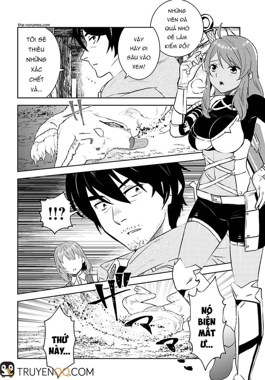 Around 40 Kenja No Isekai Seikatsu Nikki Chapter 21 - 22