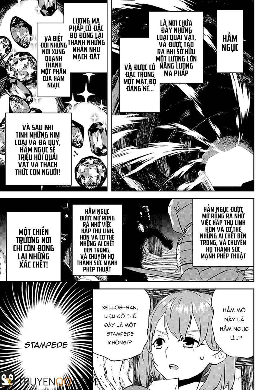 Around 40 Kenja No Isekai Seikatsu Nikki Chapter 22 - 2