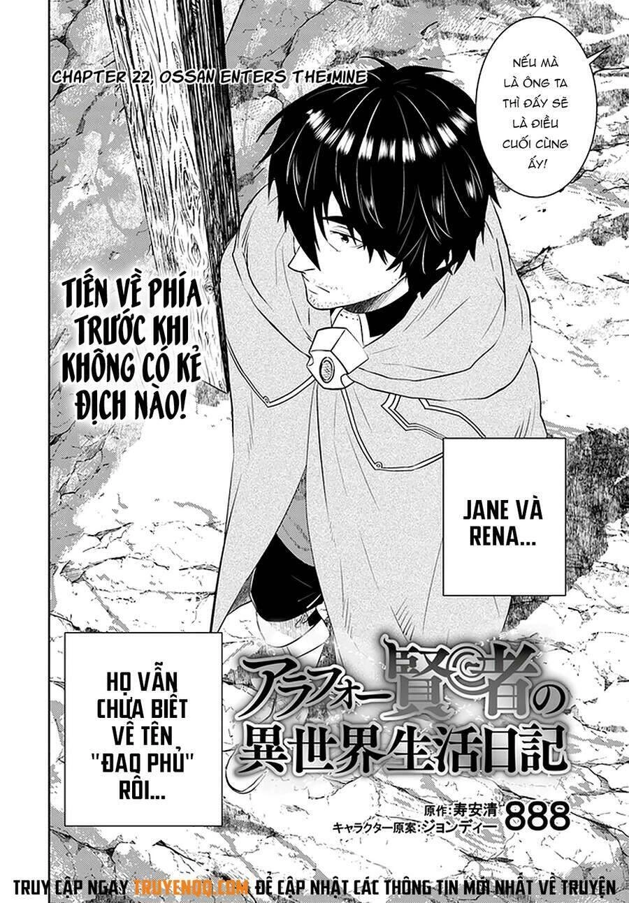 Around 40 Kenja No Isekai Seikatsu Nikki Chapter 22 - 5