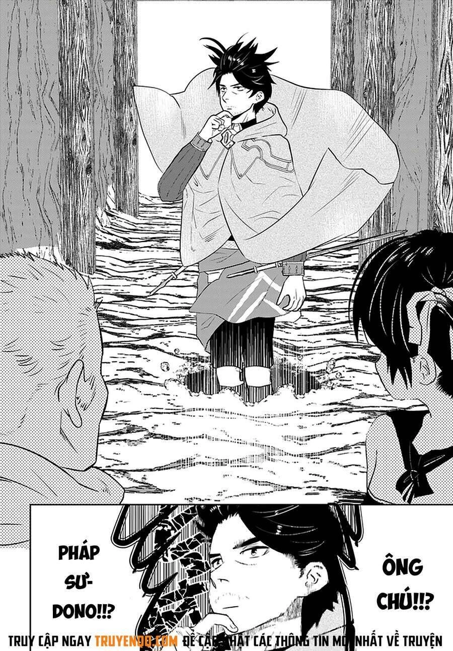 Around 40 Kenja No Isekai Seikatsu Nikki Chapter 22 - 17