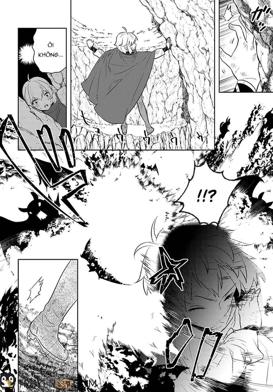 Around 40 Kenja No Isekai Seikatsu Nikki Chapter 22 - 22