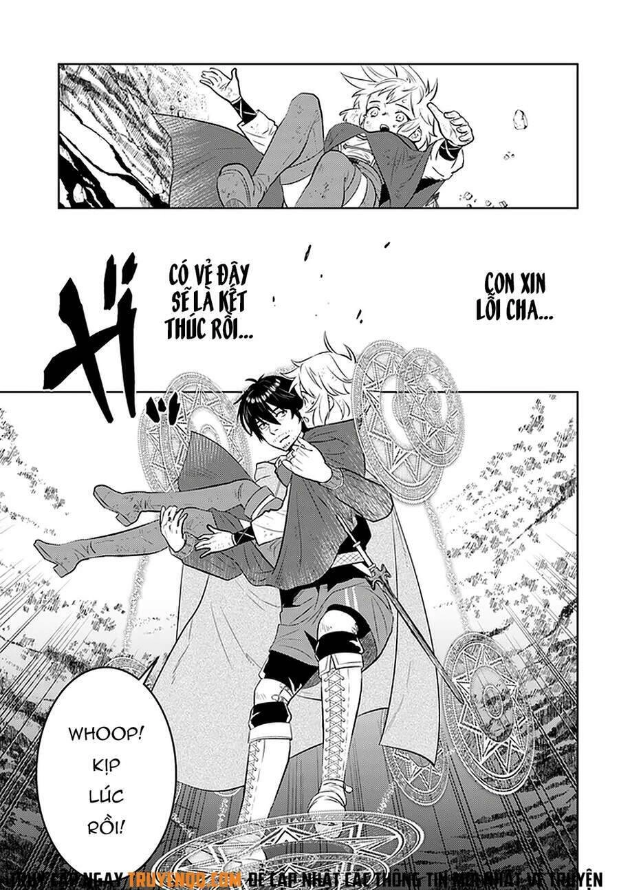 Around 40 Kenja No Isekai Seikatsu Nikki Chapter 22 - 23