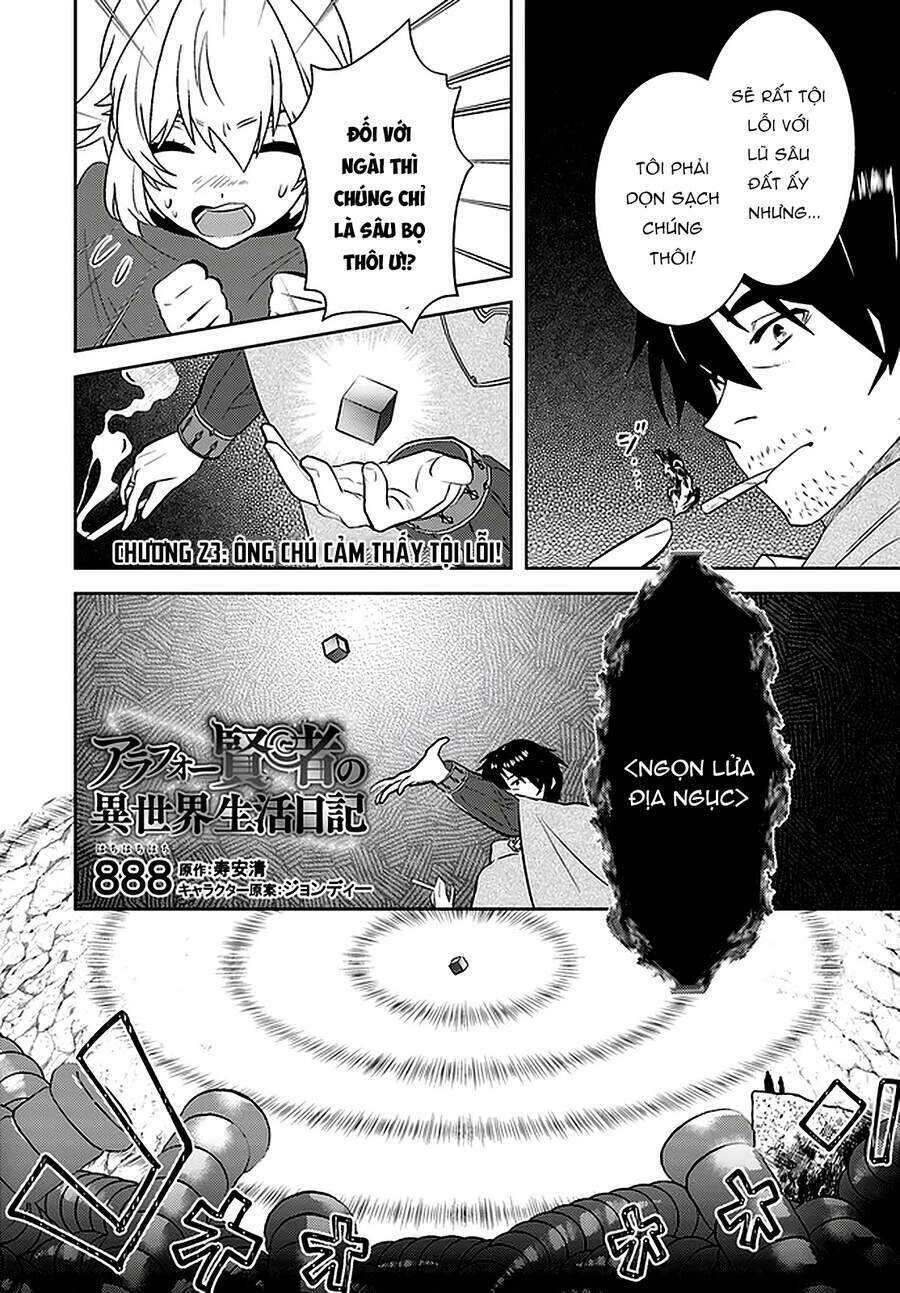 Around 40 Kenja No Isekai Seikatsu Nikki Chapter 23 - 3