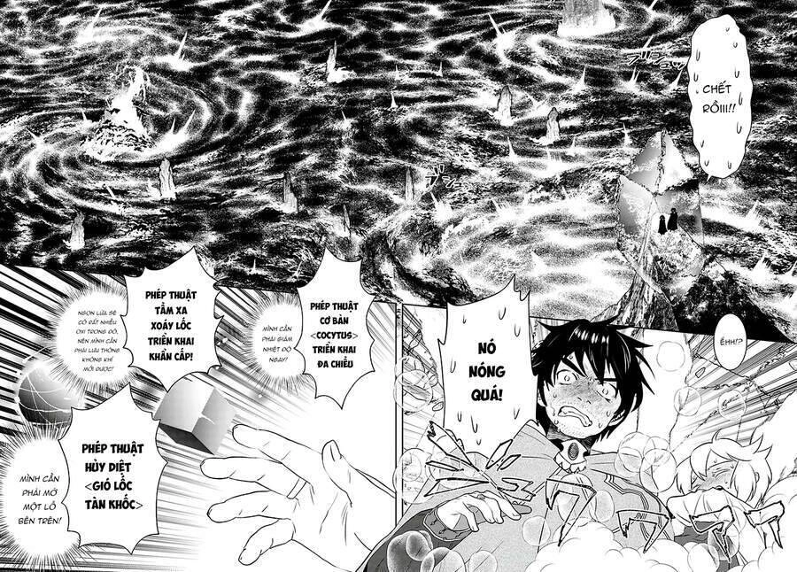 Around 40 Kenja No Isekai Seikatsu Nikki Chapter 23 - 7