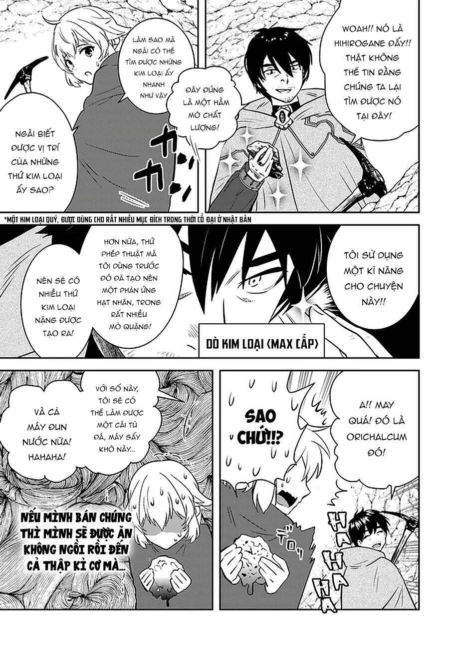 Around 40 Kenja No Isekai Seikatsu Nikki Chapter 23 - 11