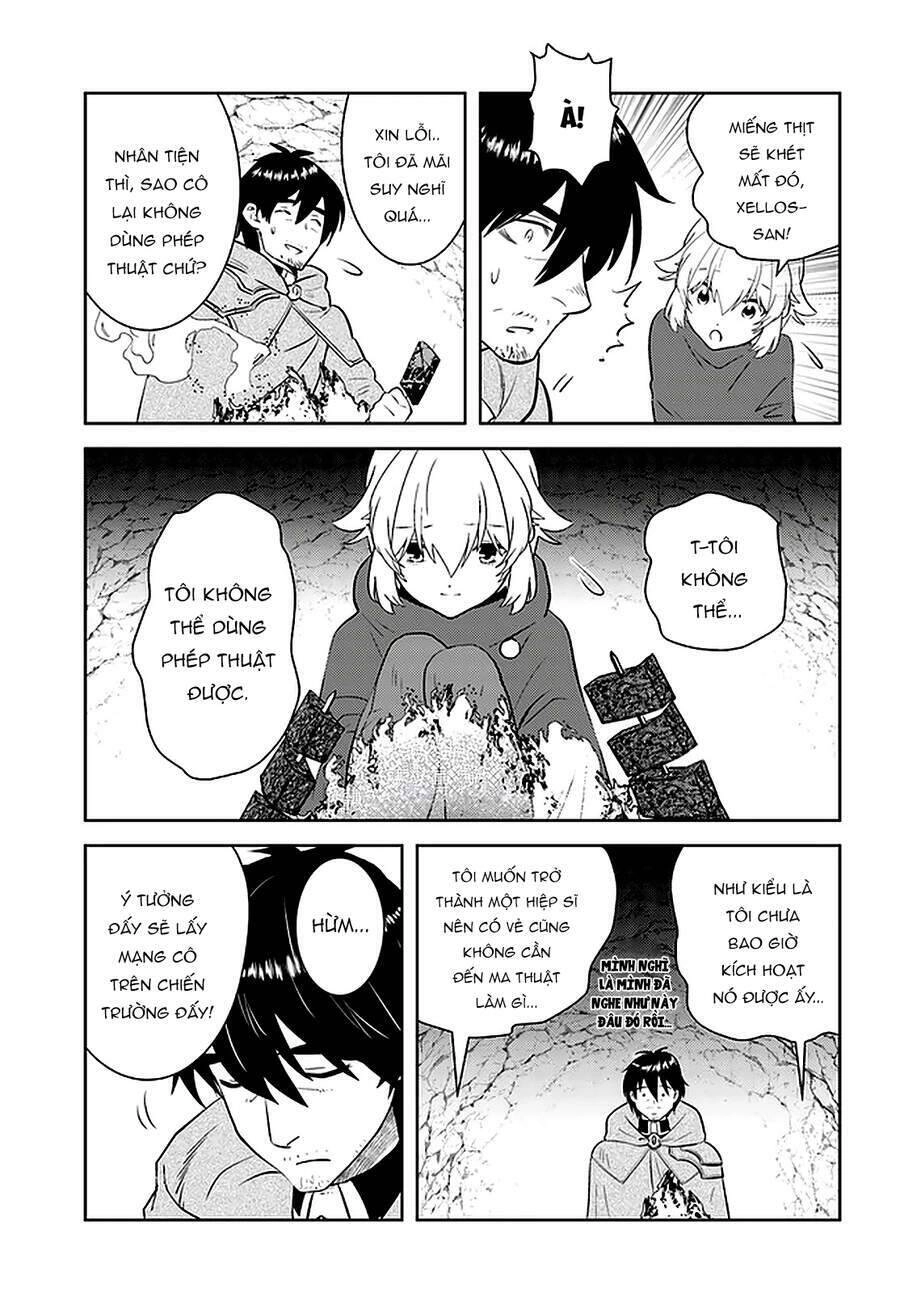 Around 40 Kenja No Isekai Seikatsu Nikki Chapter 23 - 17