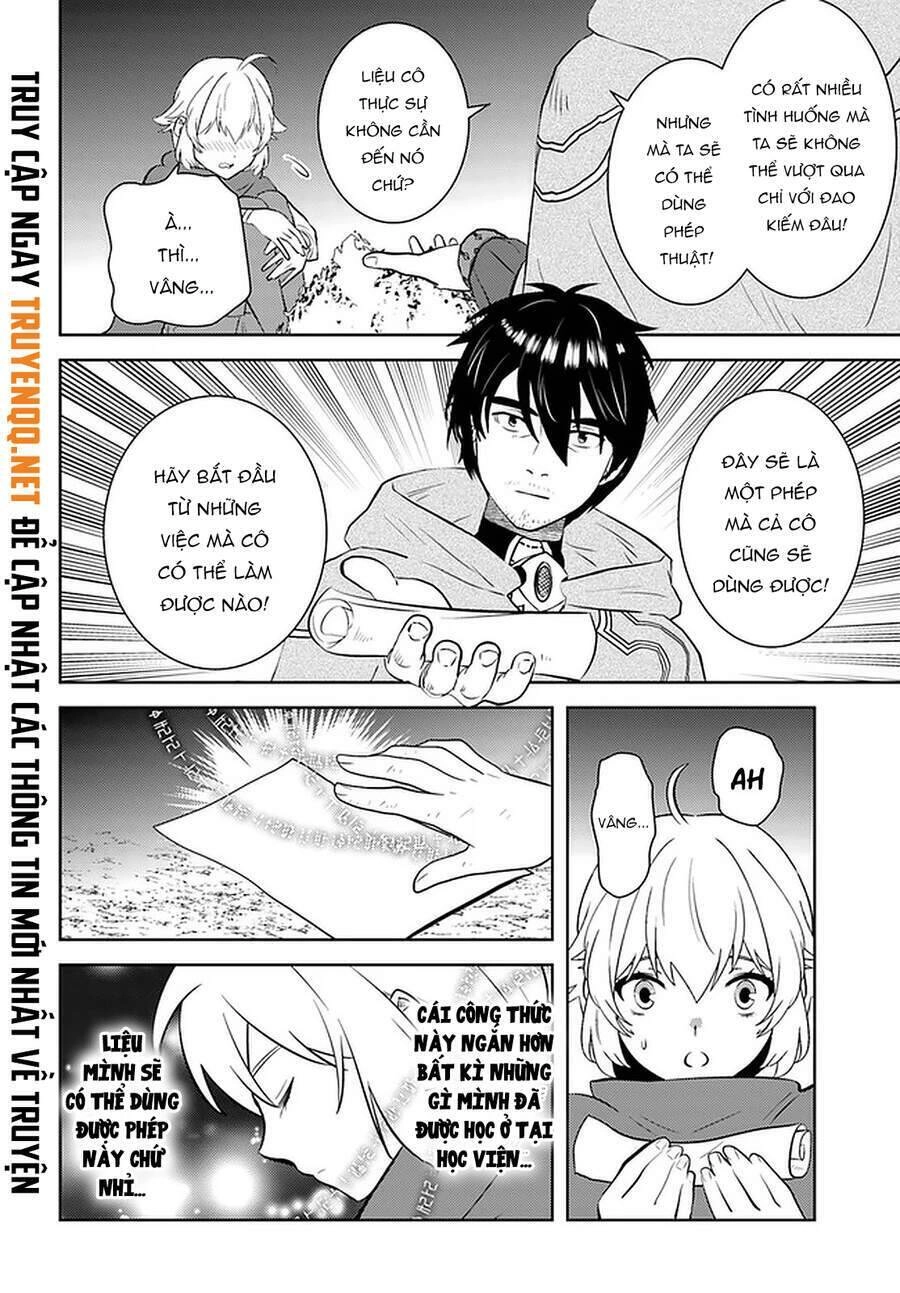Around 40 Kenja No Isekai Seikatsu Nikki Chapter 23 - 18