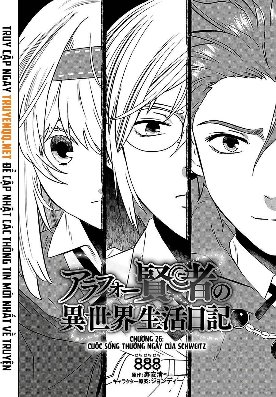 Around 40 Kenja No Isekai Seikatsu Nikki Chapter 26 - 3