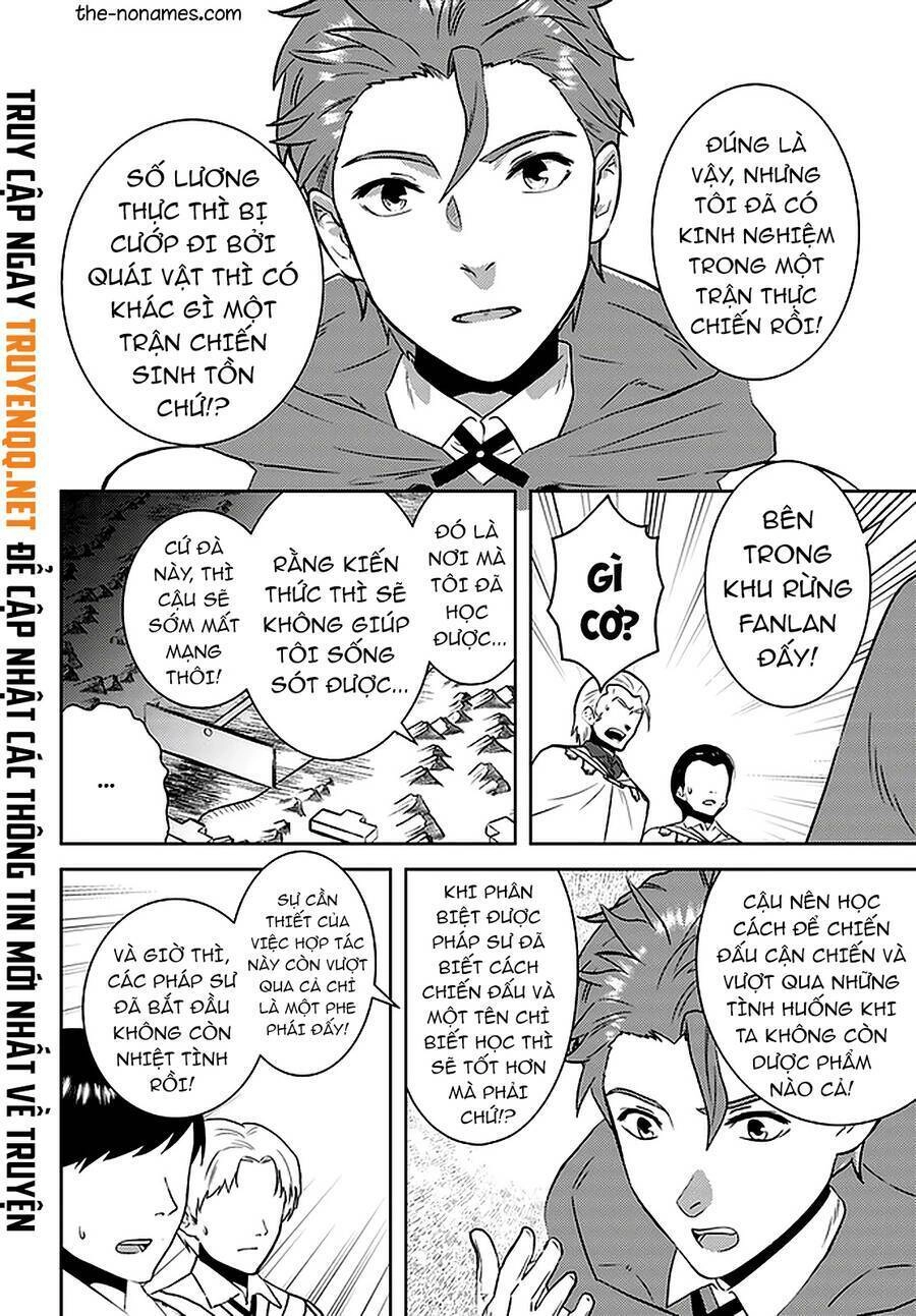 Around 40 Kenja No Isekai Seikatsu Nikki Chapter 26 - 9