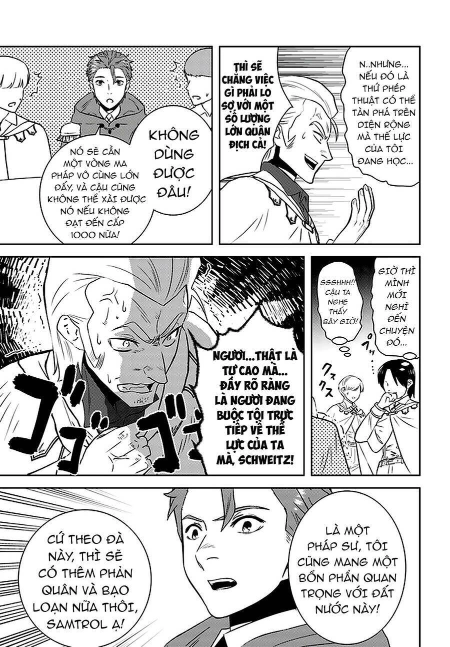 Around 40 Kenja No Isekai Seikatsu Nikki Chapter 26 - 10