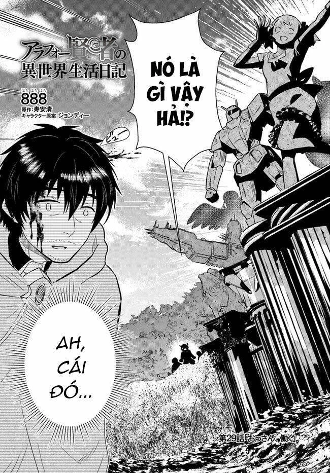 Around 40 Kenja No Isekai Seikatsu Nikki Chapter 29 - 2