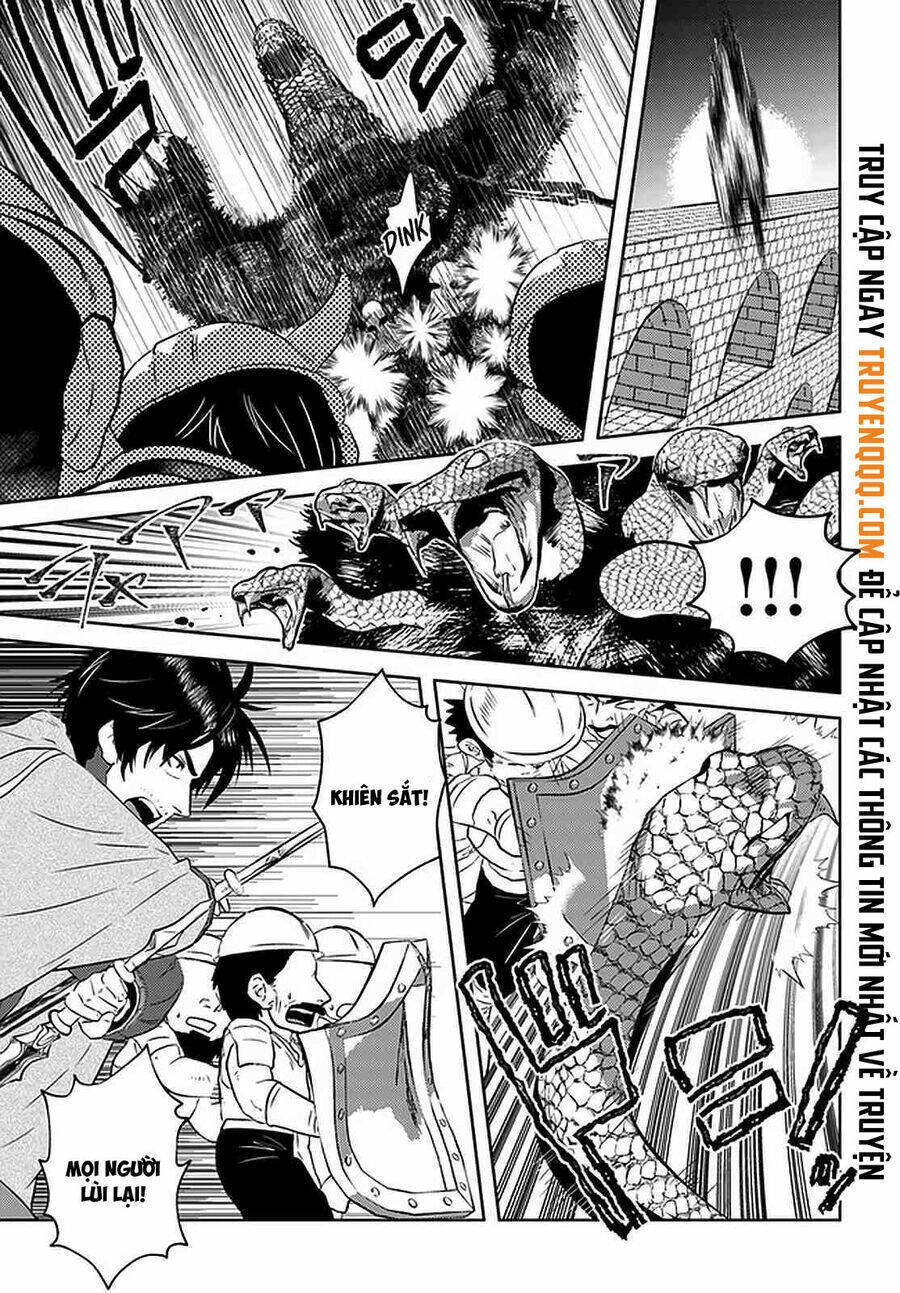 Around 40 Kenja No Isekai Seikatsu Nikki Chapter 30 - 3