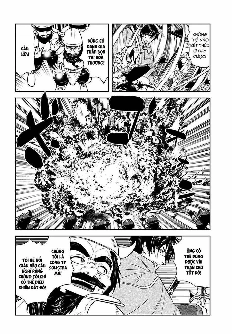 Around 40 Kenja No Isekai Seikatsu Nikki Chapter 30 - 4