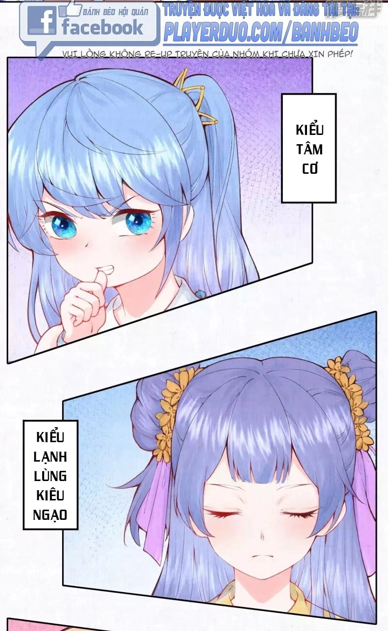 Sổ Tay Sinh Tồn Của Nàng Dâu Hoàng Gia Chapter 7 - 21