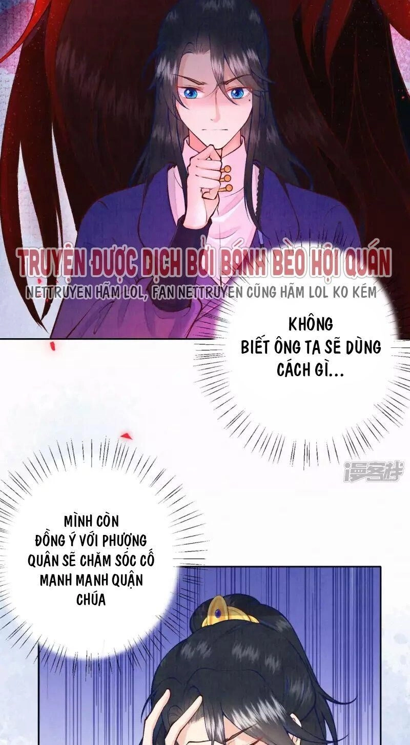 Sổ Tay Sinh Tồn Của Nàng Dâu Hoàng Gia Chapter 33 - 7