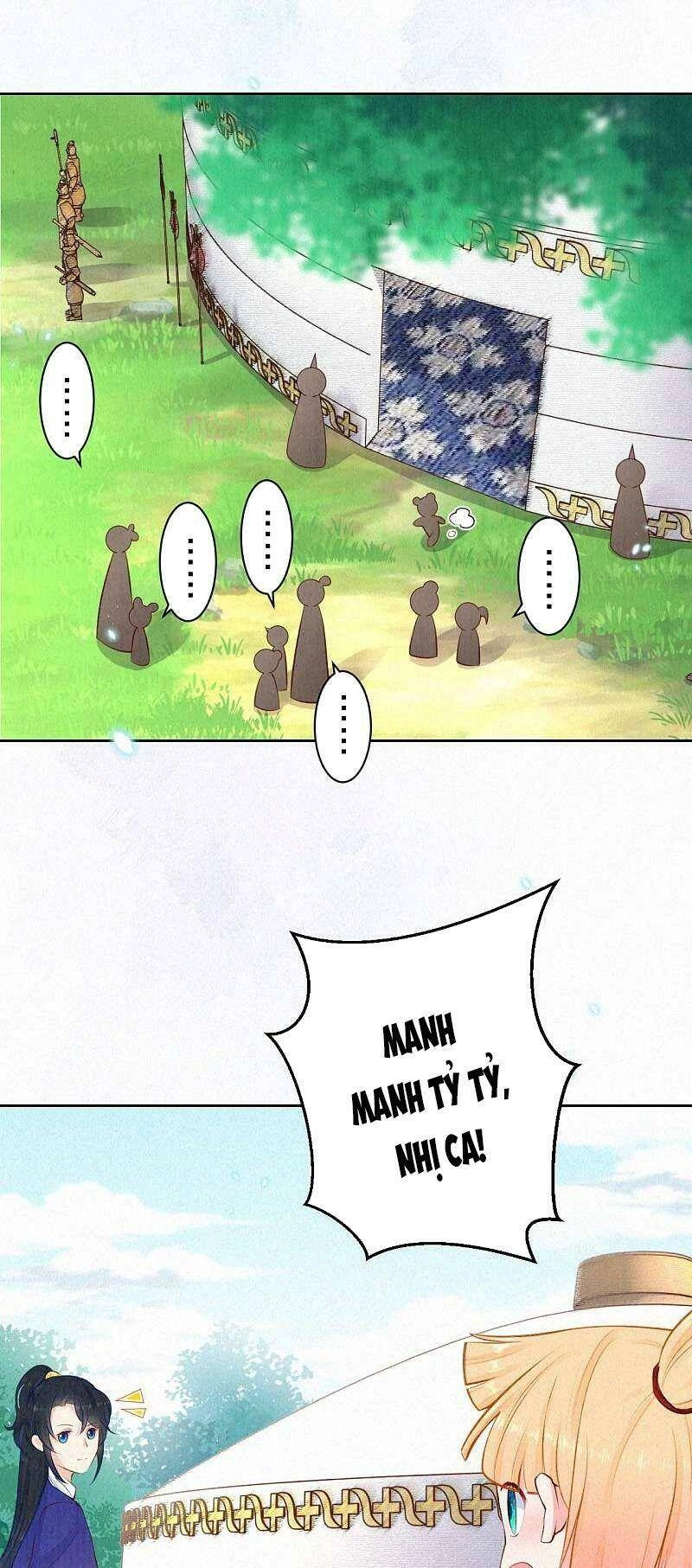 Sổ Tay Sinh Tồn Của Nàng Dâu Hoàng Gia Chapter 54 - 1