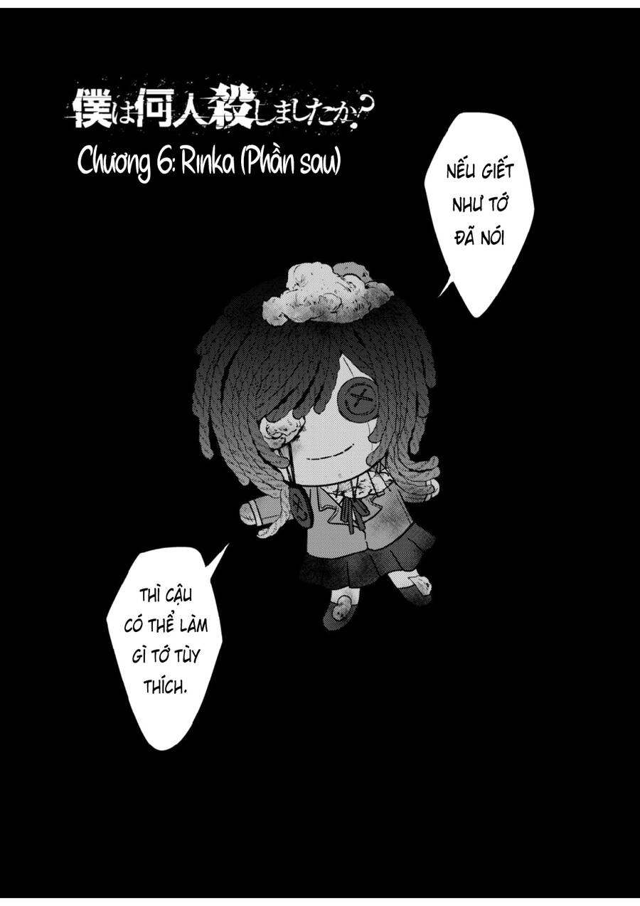 Boku Wa Nannin Koroshimashita Ka? Chapter 6 - 1