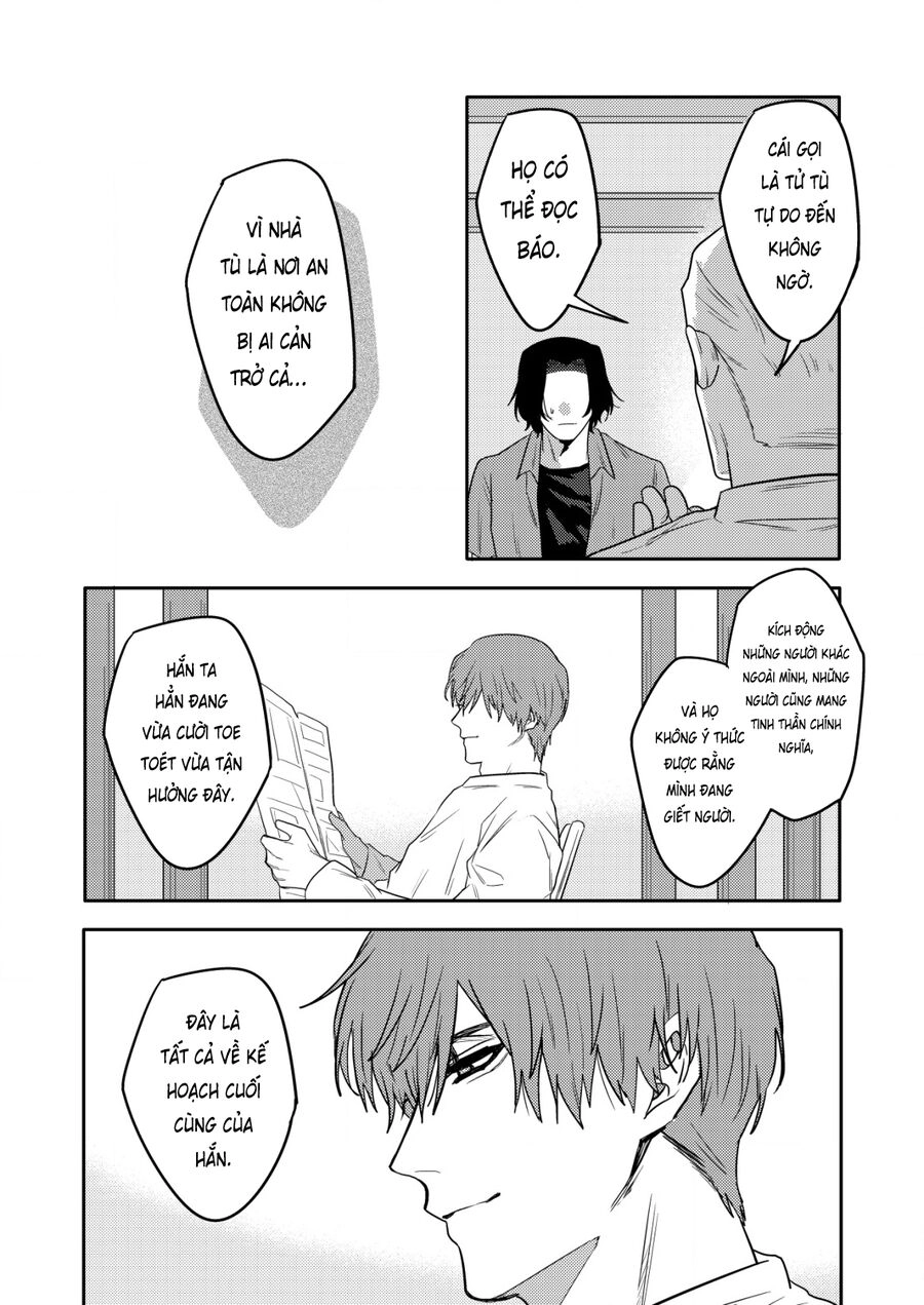 Boku Wa Nannin Koroshimashita Ka? Chapter 13 - 16