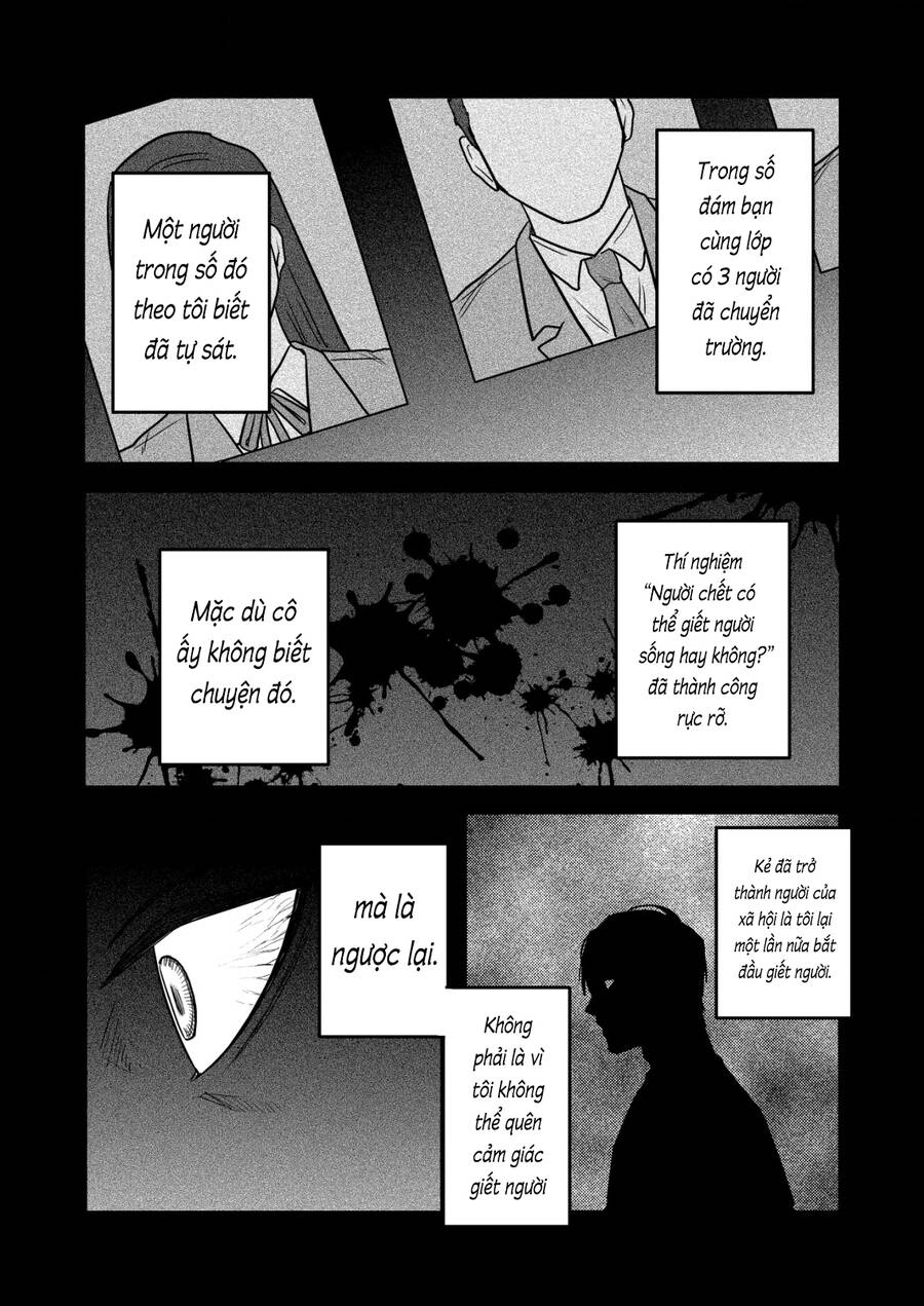 Boku Wa Nannin Koroshimashita Ka? Chapter 16 - 20