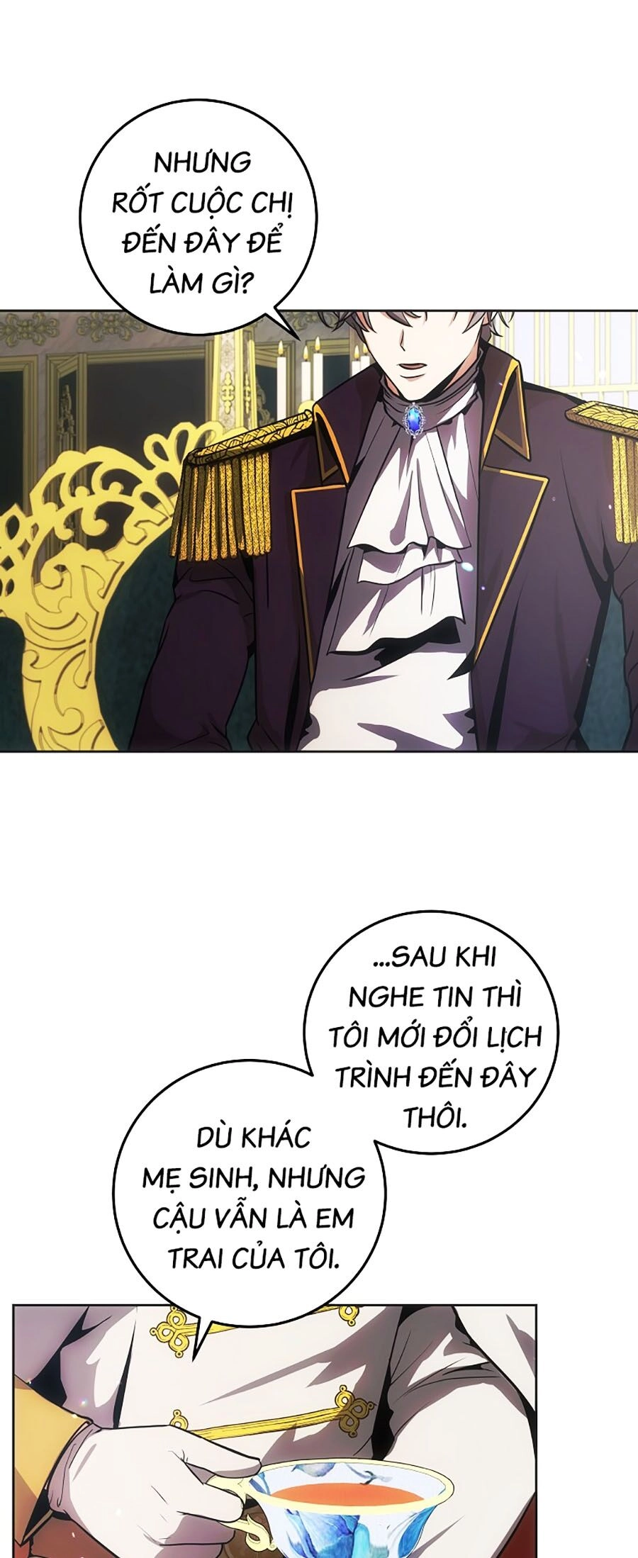 Trở Thành Hoàng Tử Út Trong Tiểu Thuyết Chapter 4 - 46