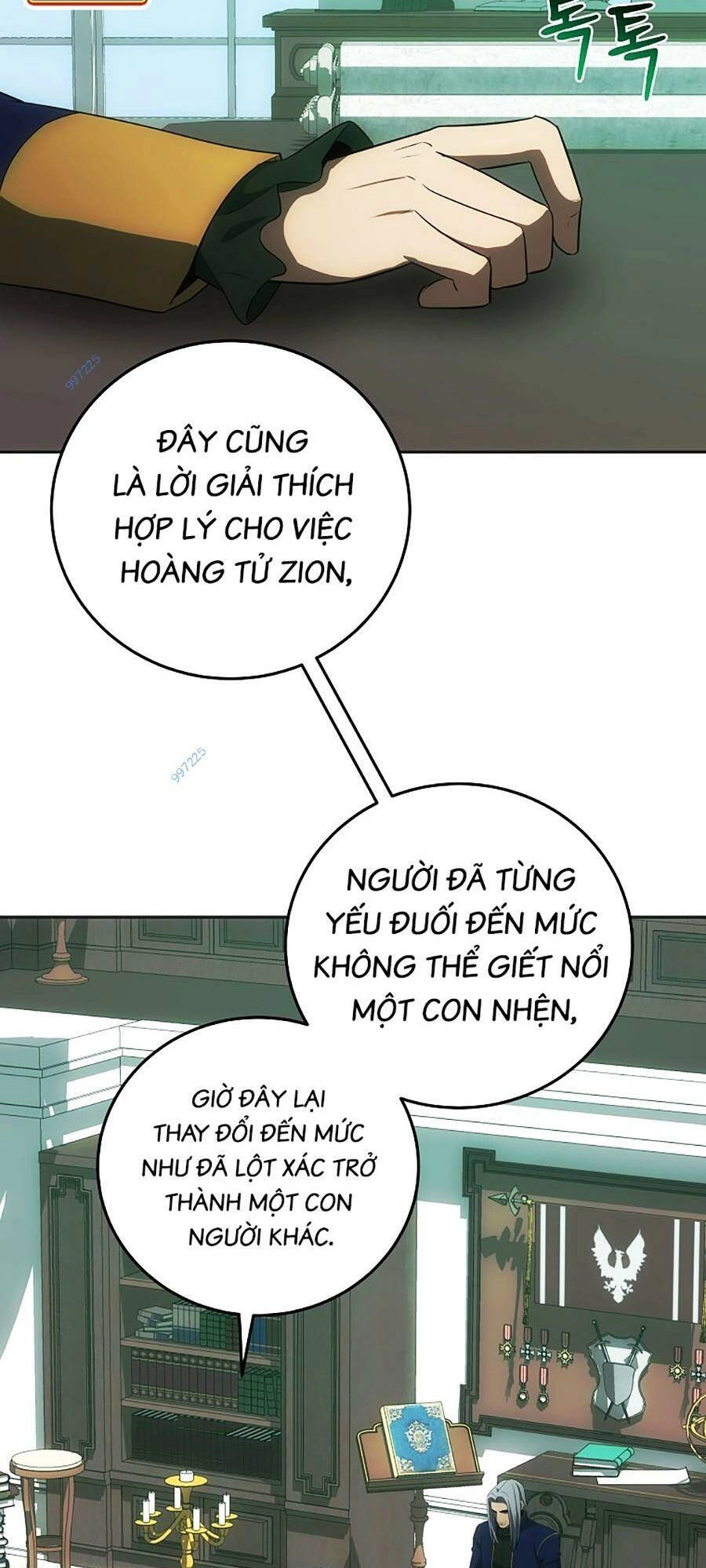 Trở Thành Hoàng Tử Út Trong Tiểu Thuyết Chapter 30 - 5