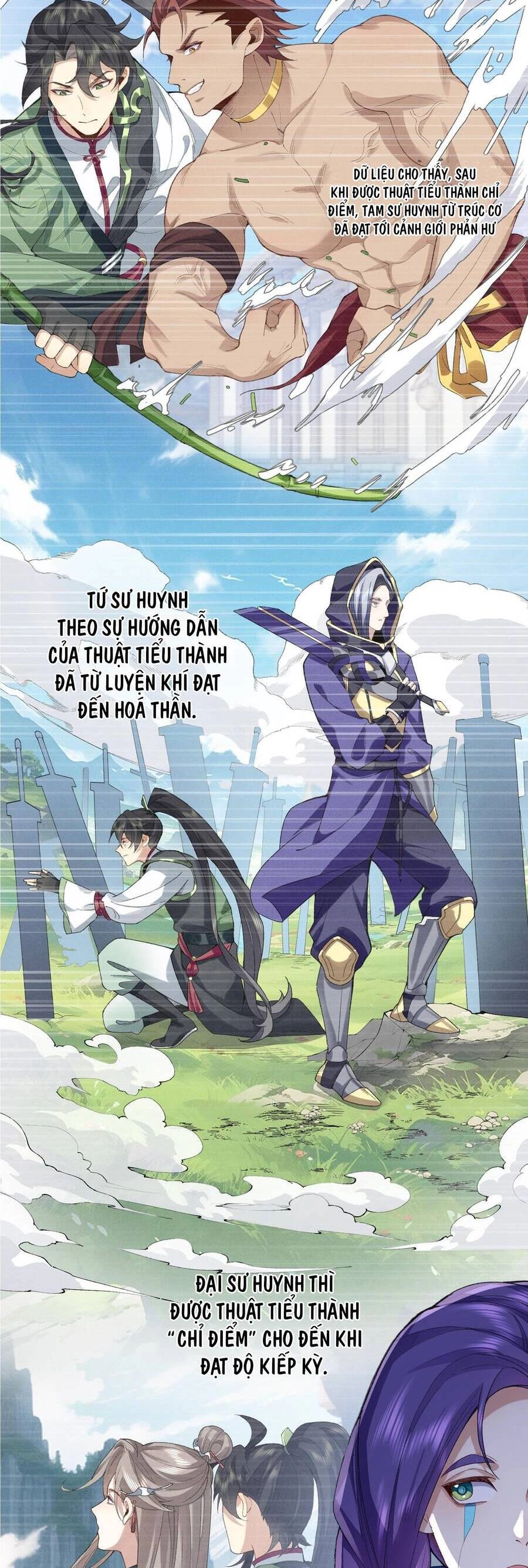 Nhị Sư Huynh Tuy Là Phàm Nhân Nhưng Rất Mạnh Mẽ Chapter 0 - 2