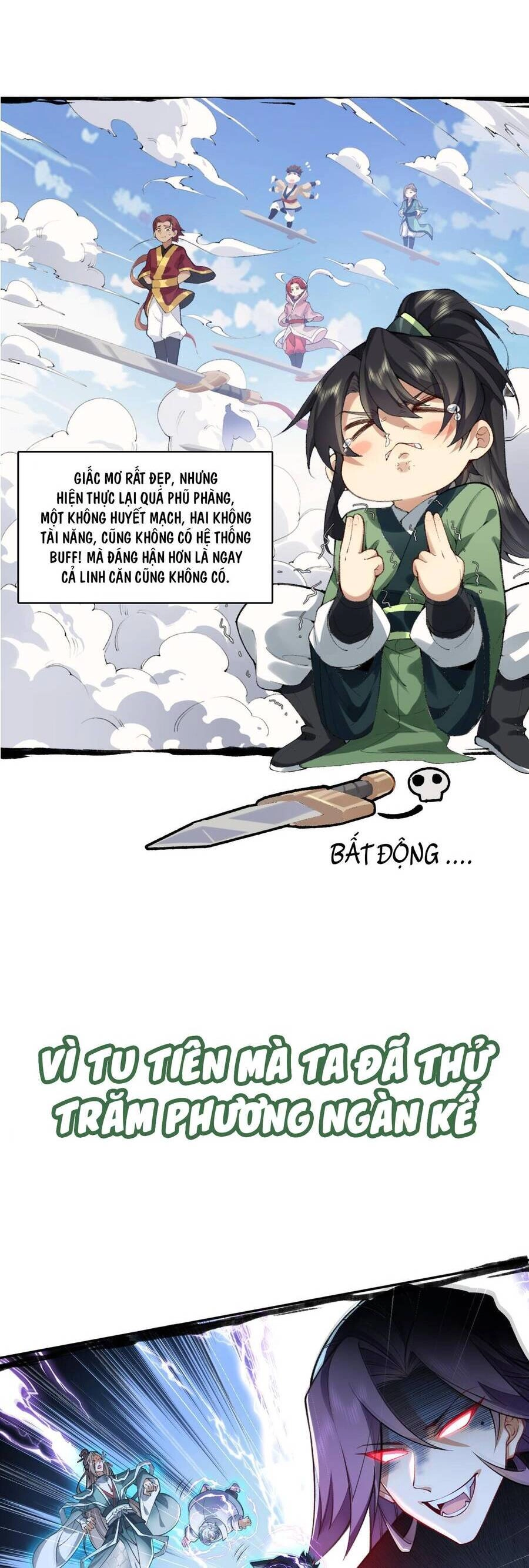 Nhị Sư Huynh Tuy Là Phàm Nhân Nhưng Rất Mạnh Mẽ Chapter 0 - 4