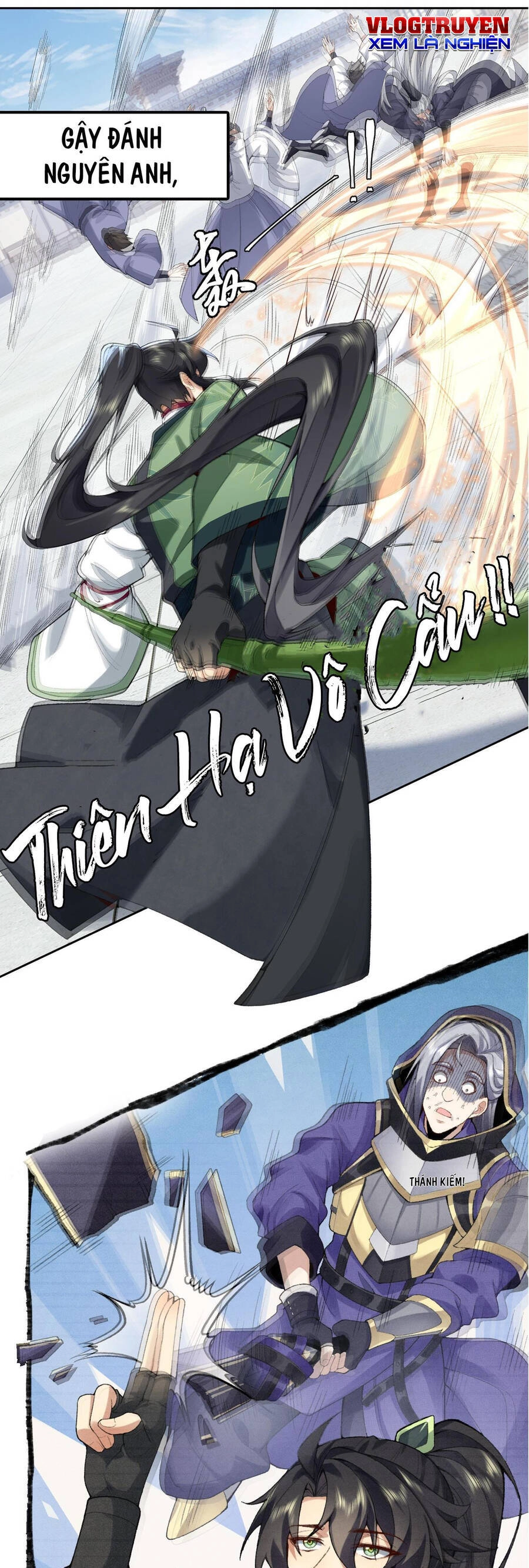 Nhị Sư Huynh Tuy Là Phàm Nhân Nhưng Rất Mạnh Mẽ Chapter 0 - 7