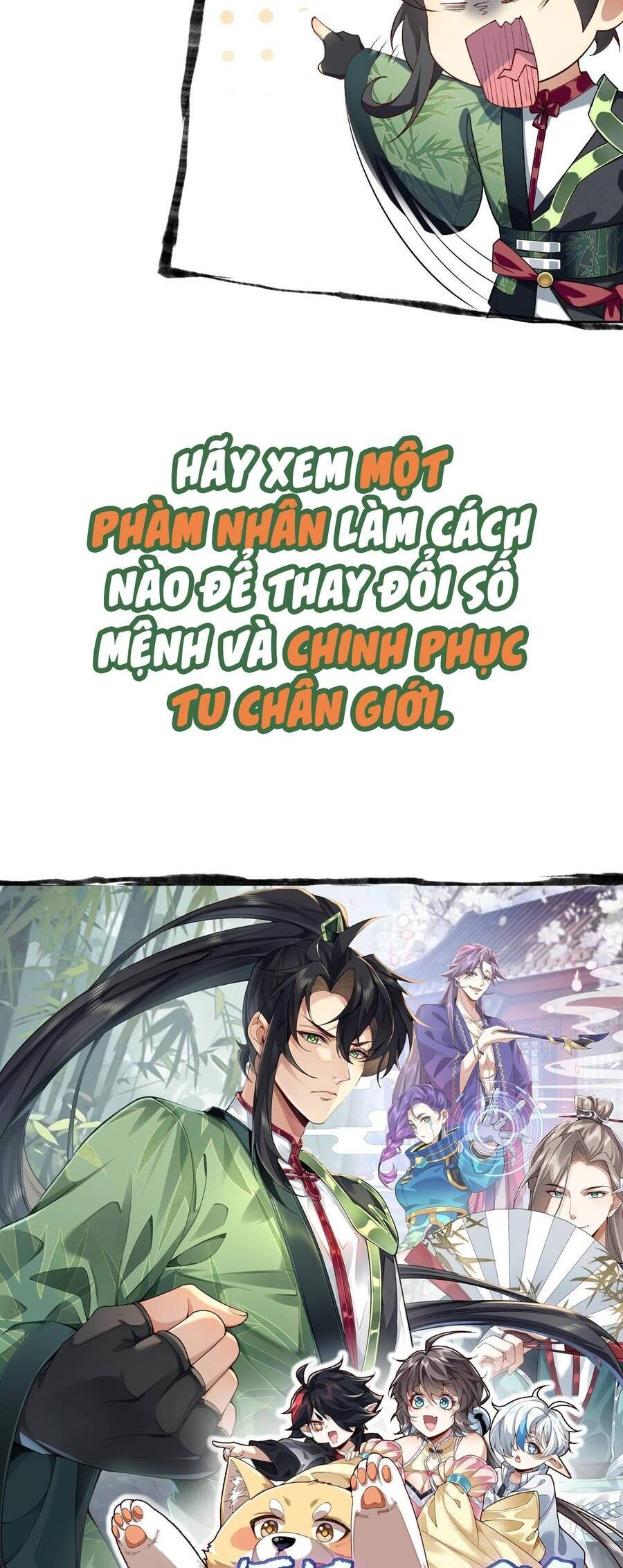 Nhị Sư Huynh Tuy Là Phàm Nhân Nhưng Rất Mạnh Mẽ Chapter 0 - 10