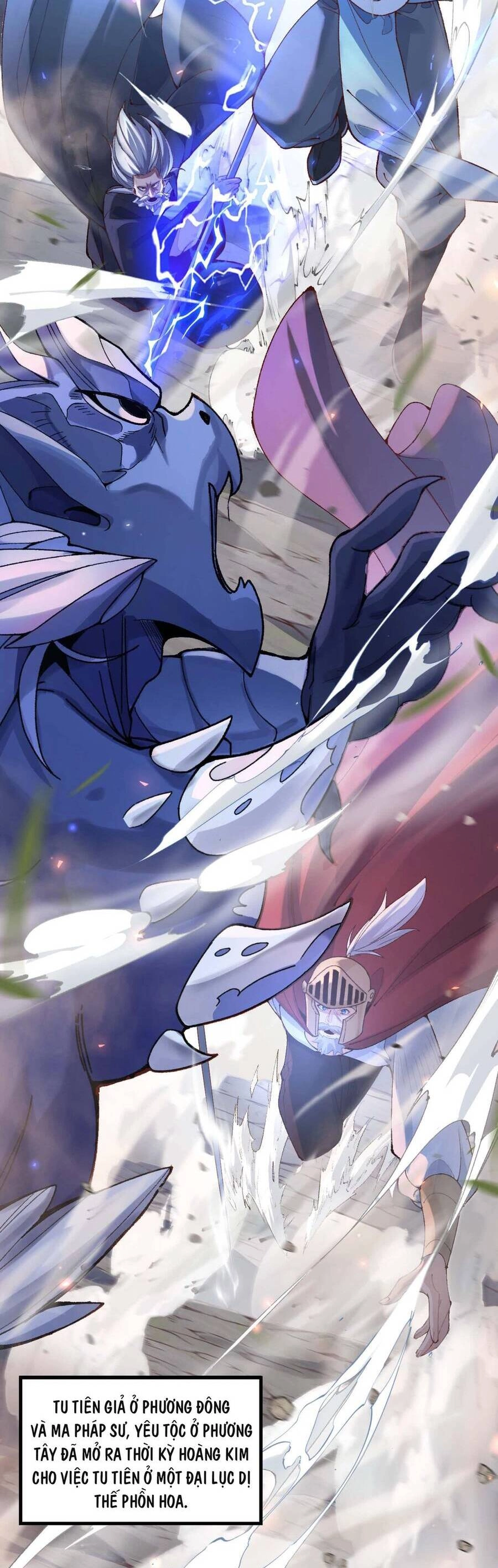 Nhị Sư Huynh Tuy Là Phàm Nhân Nhưng Rất Mạnh Mẽ Chapter 1 - 3