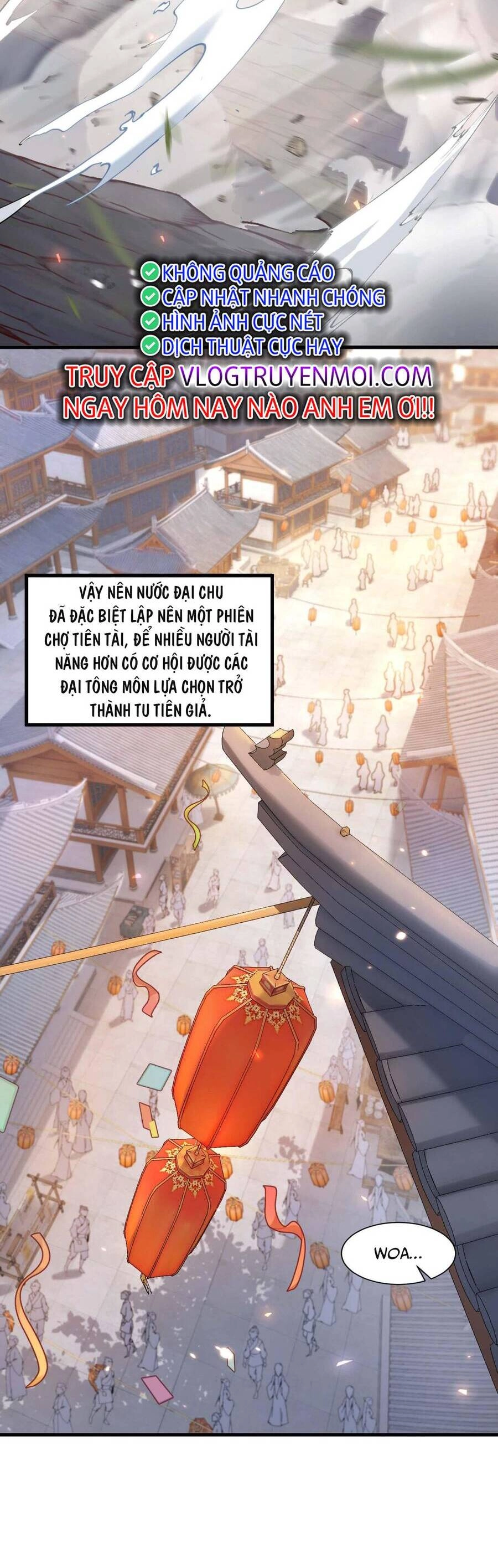 Nhị Sư Huynh Tuy Là Phàm Nhân Nhưng Rất Mạnh Mẽ Chapter 1 - 4