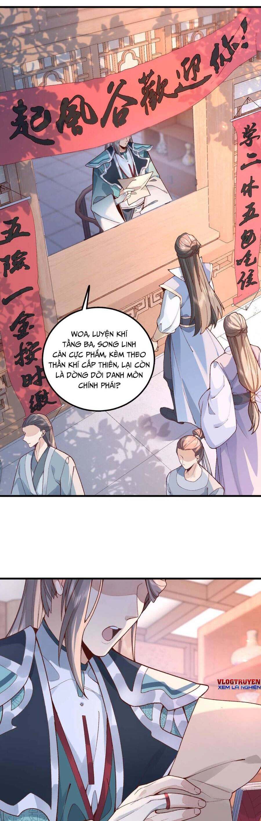 Nhị Sư Huynh Tuy Là Phàm Nhân Nhưng Rất Mạnh Mẽ Chapter 1 - 5