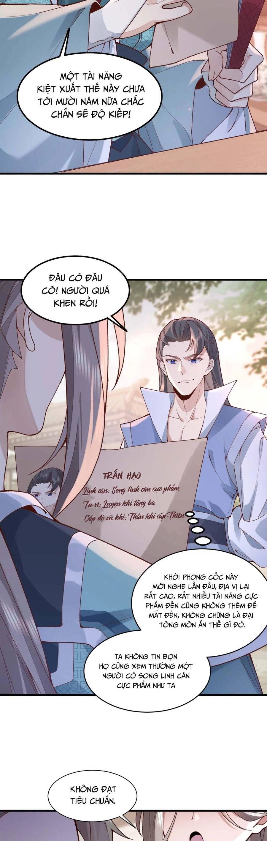 Nhị Sư Huynh Tuy Là Phàm Nhân Nhưng Rất Mạnh Mẽ Chapter 1 - 6